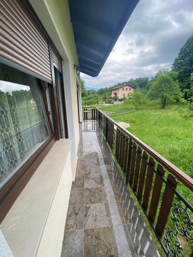 Apartment Konavec Kobarid Esterno foto