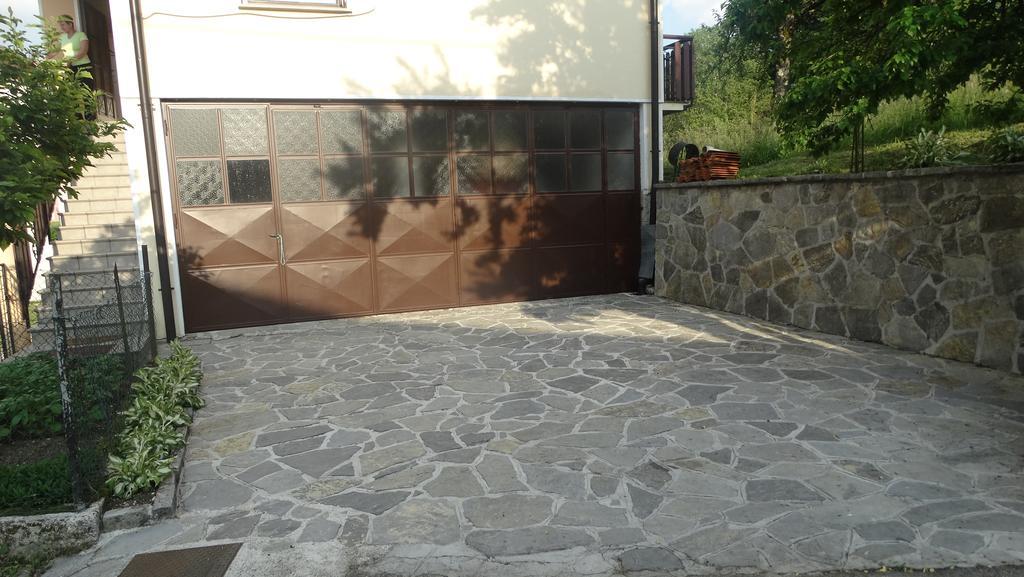 Apartment Konavec Kobarid Esterno foto