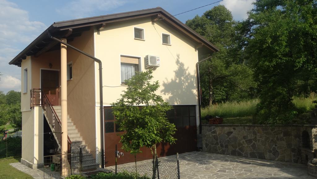 Apartment Konavec Kobarid Esterno foto